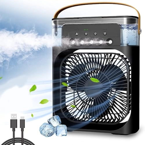 Portable Fan Mini Air Conditioner Fan - 220W