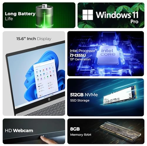 15-FD0213TU - 15.6'' i7-1355U 8GB DDR4 512GB SSD