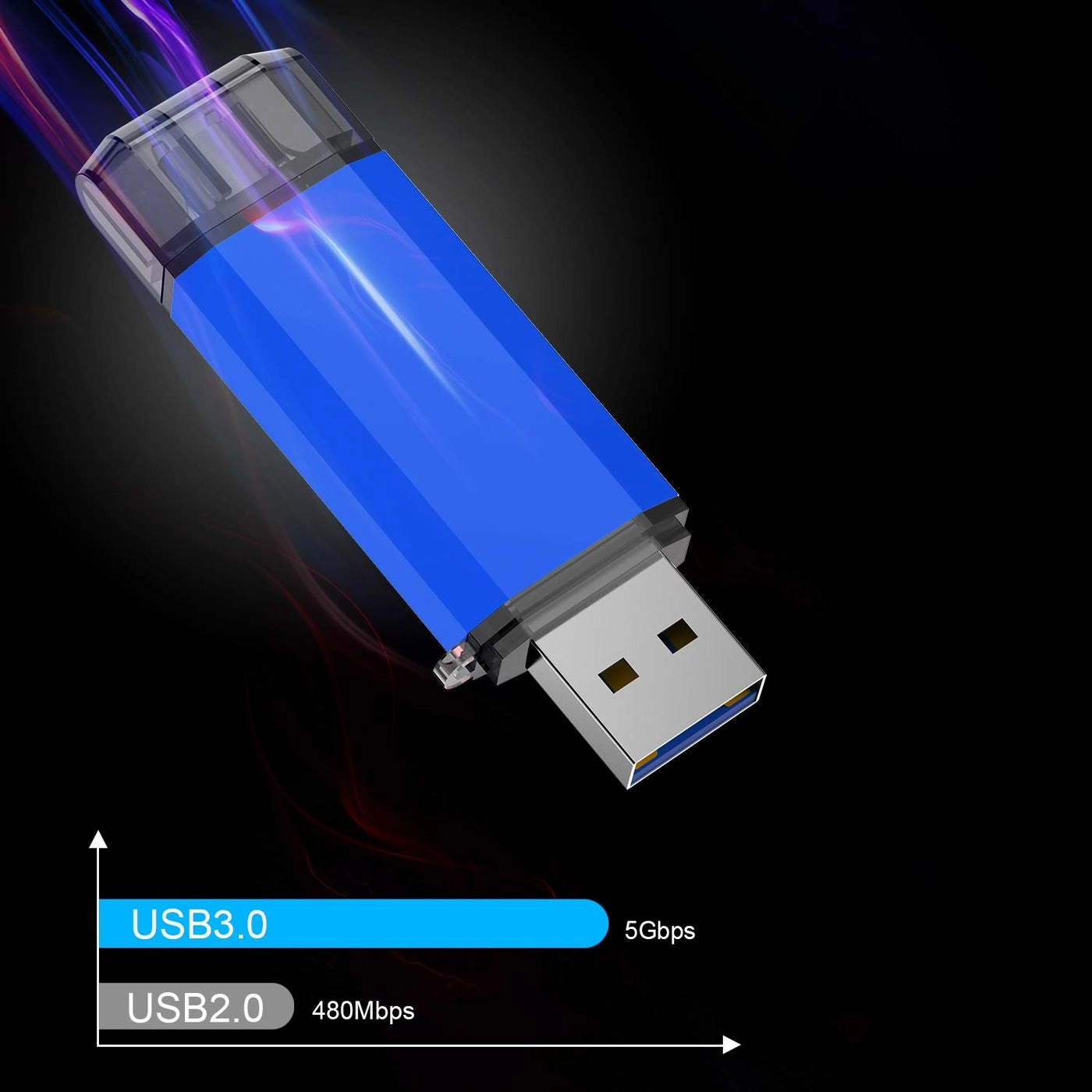USB Flash Drive - USB 3.0 Type C 32GB