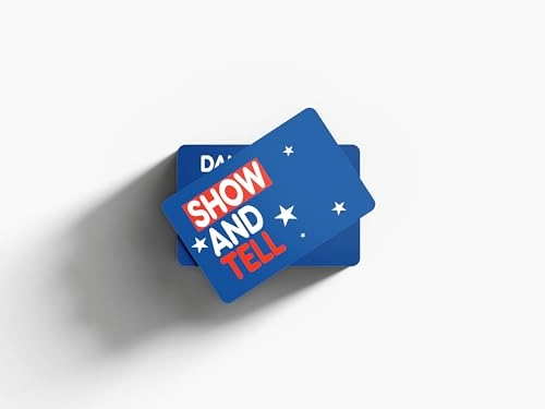 Show And Tell 1 - English 15 years and up