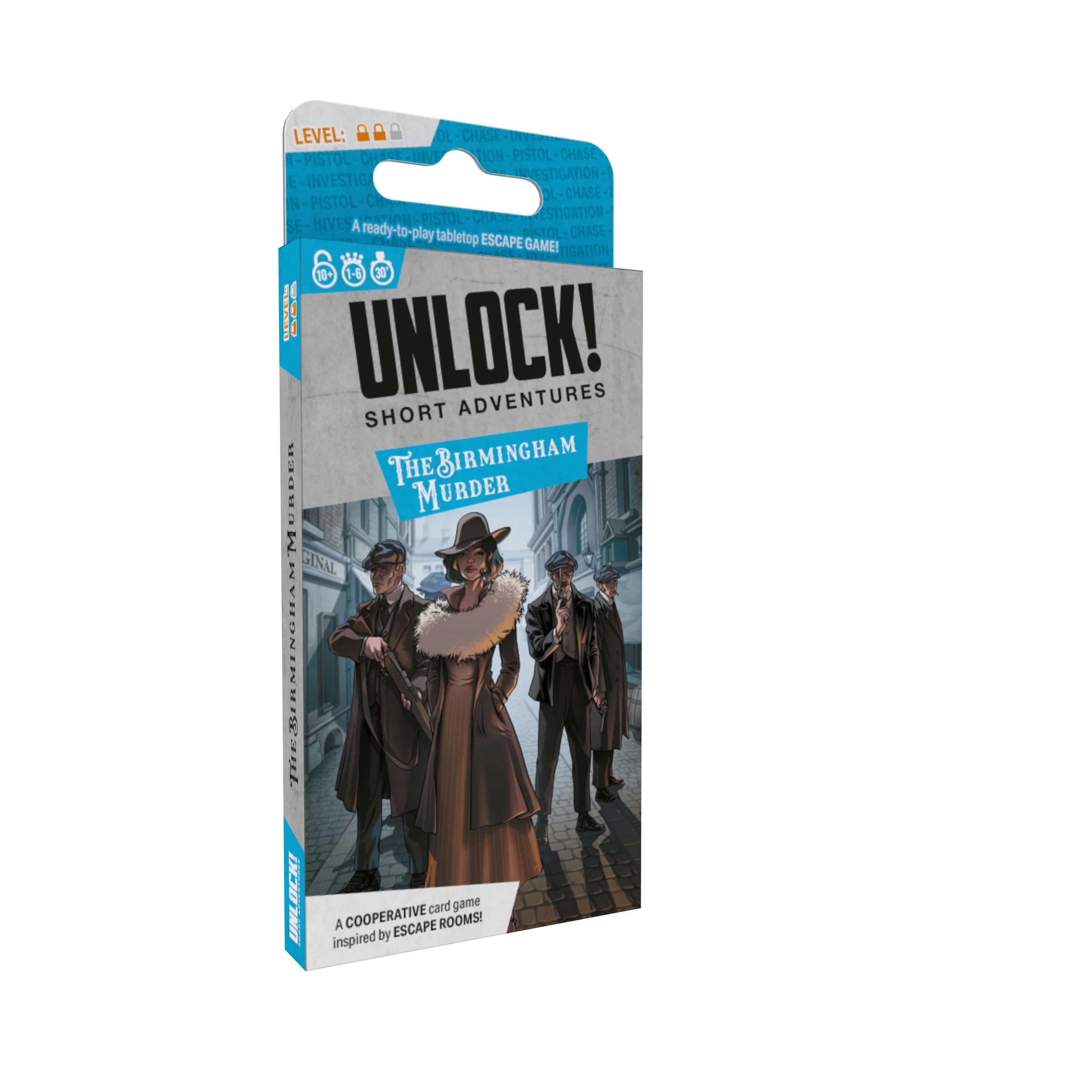 Asmodee Unlock!: Short Adventures 9 - The Birmingham Murder