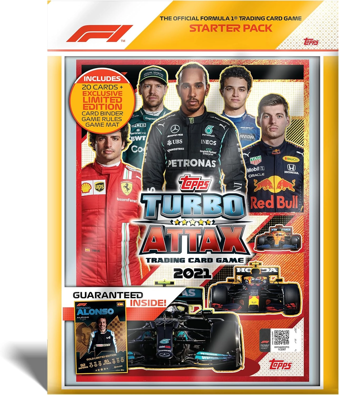 Topps Turbo Attax F1 - Castilian 14+