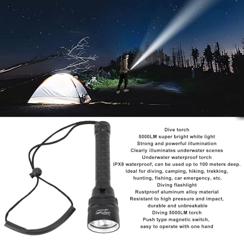 Diving Torch - 5000 lm IPX8