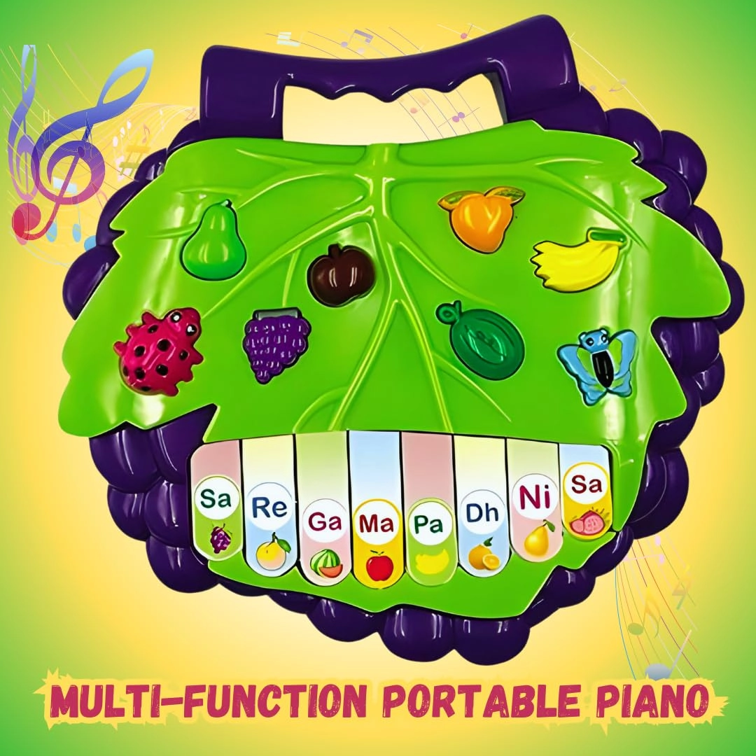 pluspoint Pineapple Piano - 3 to 10 years