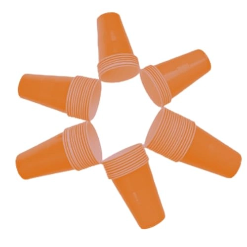 Bear Pong Paper Cup - 50 pcs - Includes Ping Pong Balls - 350 ml