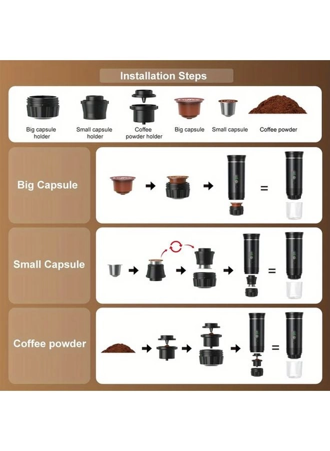 BALASHOV - USB-C 3 Modes Portable