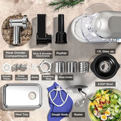 Stand Mixer - 5.5 litres 1400W