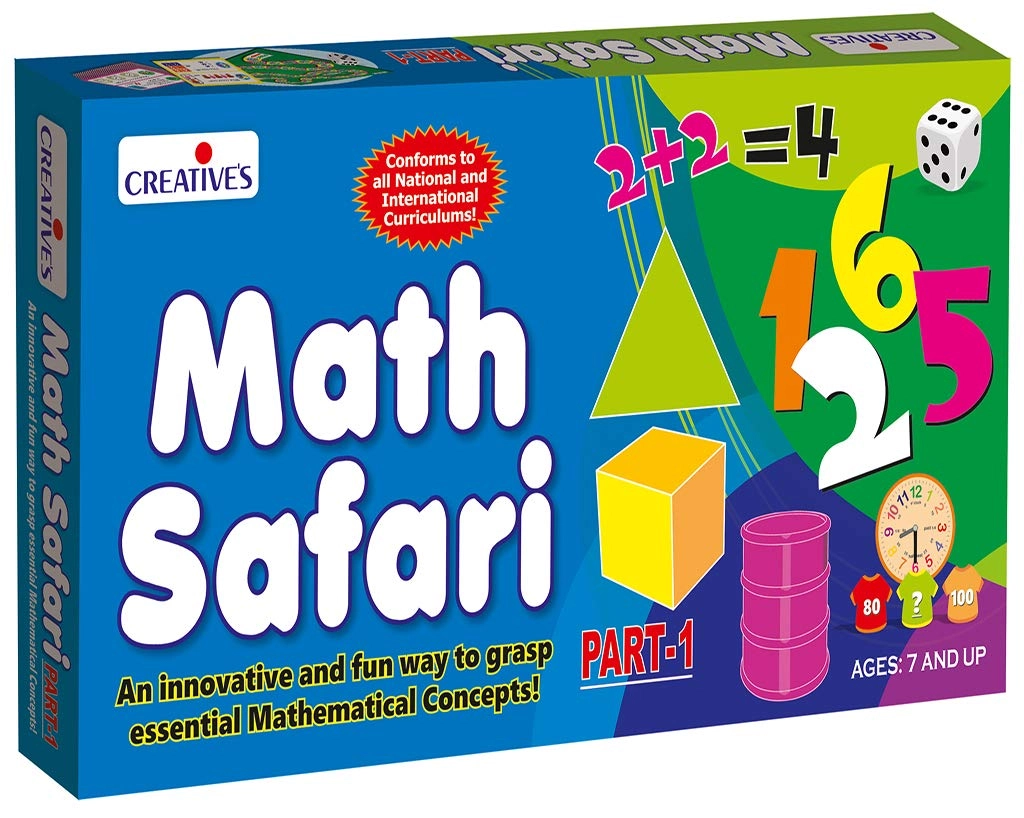 Creative's Math Safari - 7+