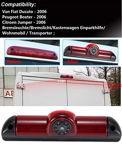 Reversing Camera - Night vision 628 x 586 pixels