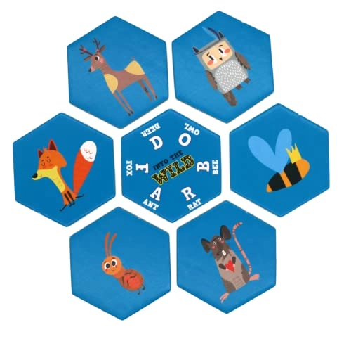 Into The Wild Let's Match - 3+ 5 pieces