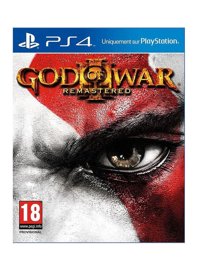 God of War III Remastered (2015) | PS4