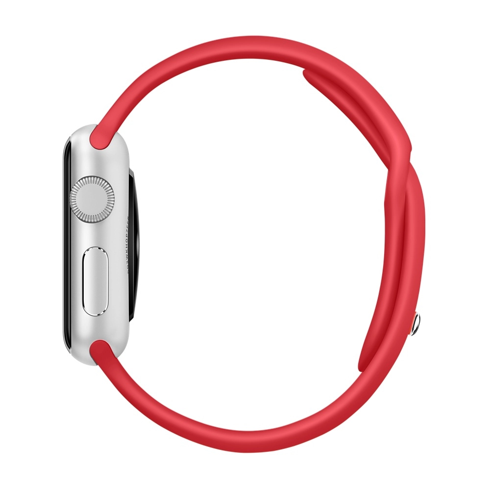 Fluoroelastomer Sport Band for Apple Watch 41mm (PRODUCT)RED M/L