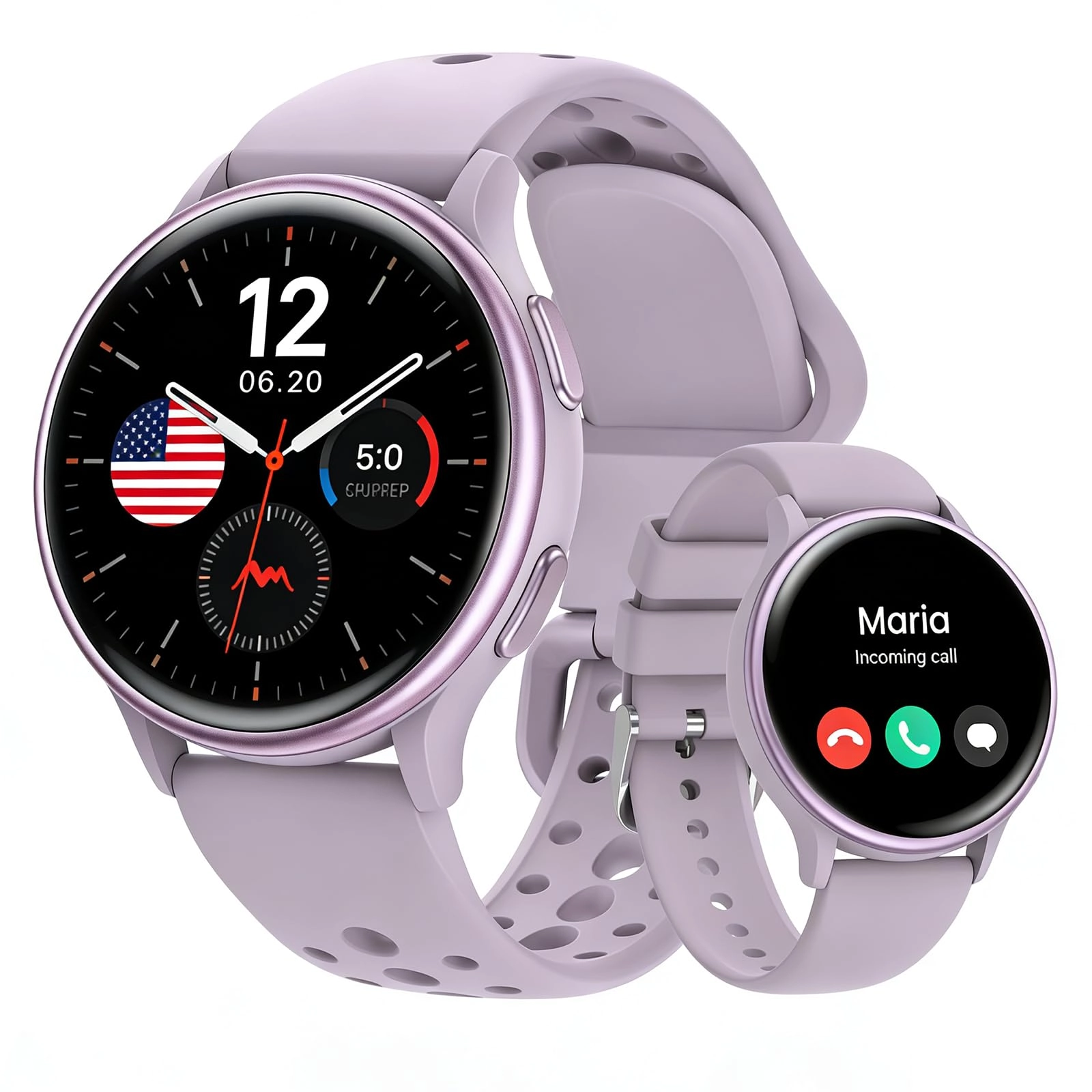 TotsyFun Smart Watch 42mm Aluminium GPS