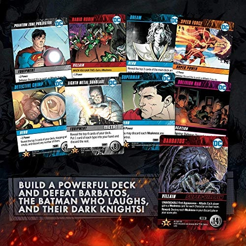 DC Deck Building Game: Dark Nights Metal