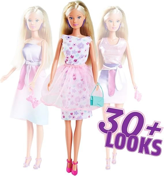 Steffi Love Fashion Designer - 13-Piece Fashion Set 29 cm Ages 3+