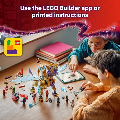 NINJAGO Arc Dragon Of Focus (71836)