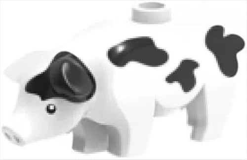 Animal Mini Figures - Pig 6pcs