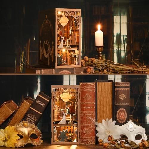 Book Nook Kit - Phantom of The Opera