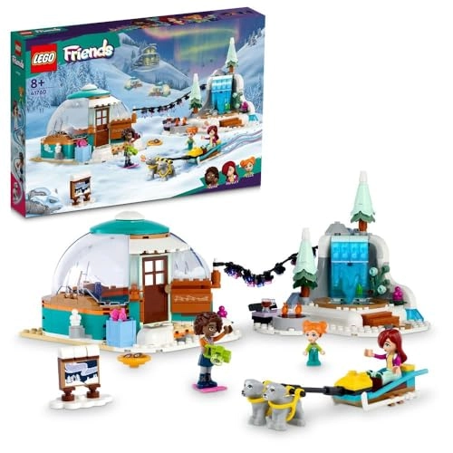 Friends Igloo Holiday Adventure Playset (41760)