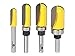 Router Bits Set - 1/4-Inch 4 Bit