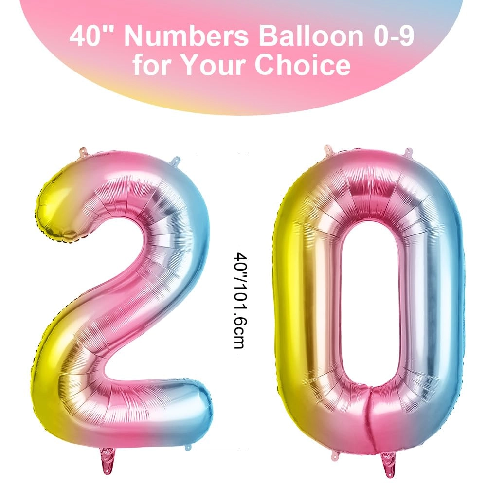 Number 12 Balloon - 2 piece(s)