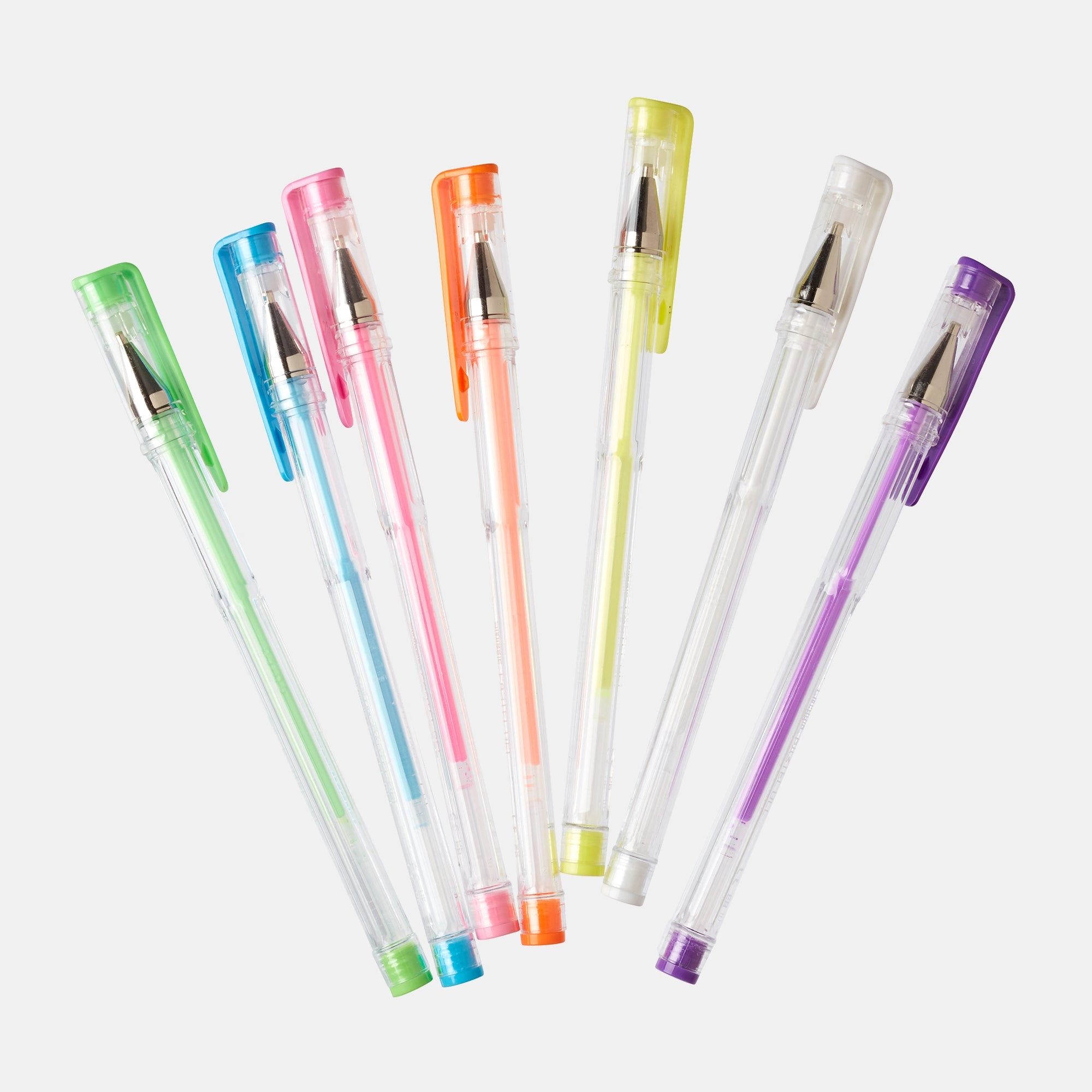 Glitter Scented Gel Pens - X7