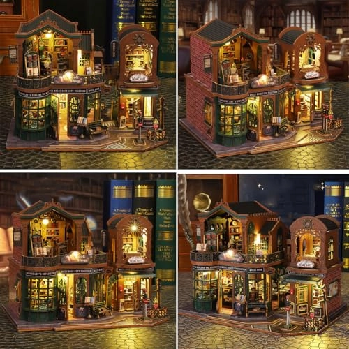 Magic House - 3D Mini Dollhouse Musical Movement