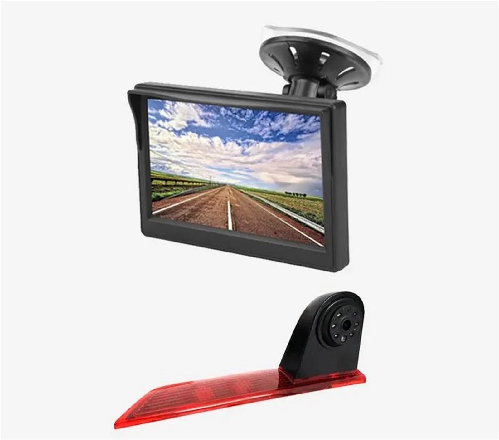 LLSLPSM Car Camera - 5 Inch