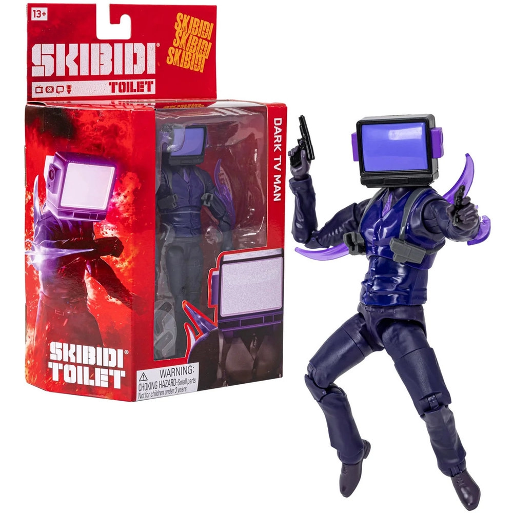 Skibidi Toilet Series 2 Deluxe Figure - 6"