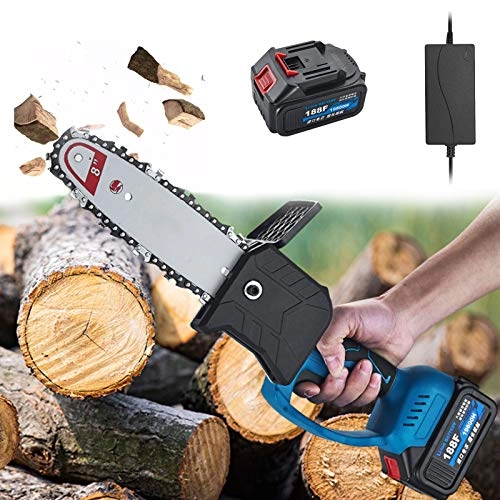 Mini Chainsaw - 8-inch 1 battery
