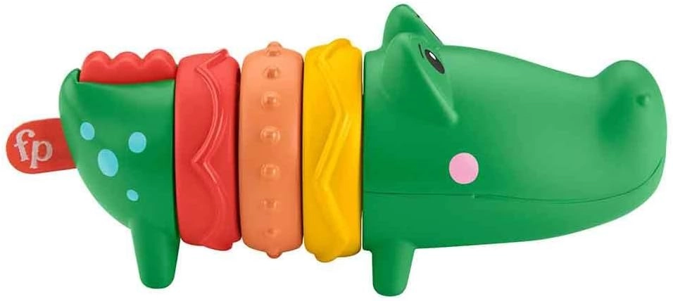 COLOR LAND CHILDRENS TOYS CENTER LLC Clicker Alligator - 6 months+