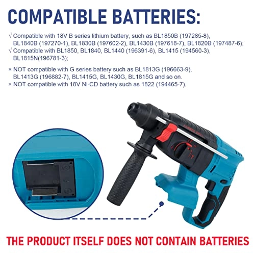 RLA - 18V 1500rpm 4800ipm