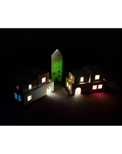 Wooden Village - 24 months and up 13 pieces