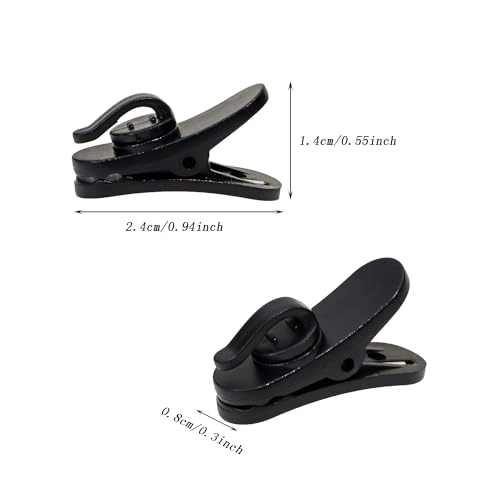 Cable Clip for Universal - 1 inch Pack of 8