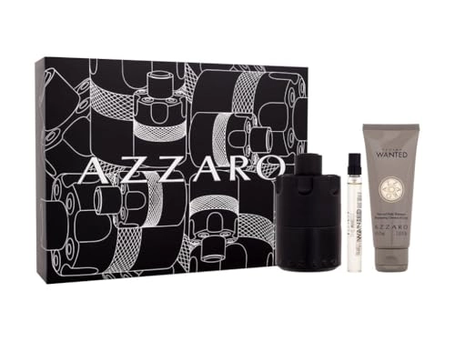 The Most Wanted Intense - Eau de Parfum 100ml 10ml + Wanted Hair and Body Shampoo - 75ml