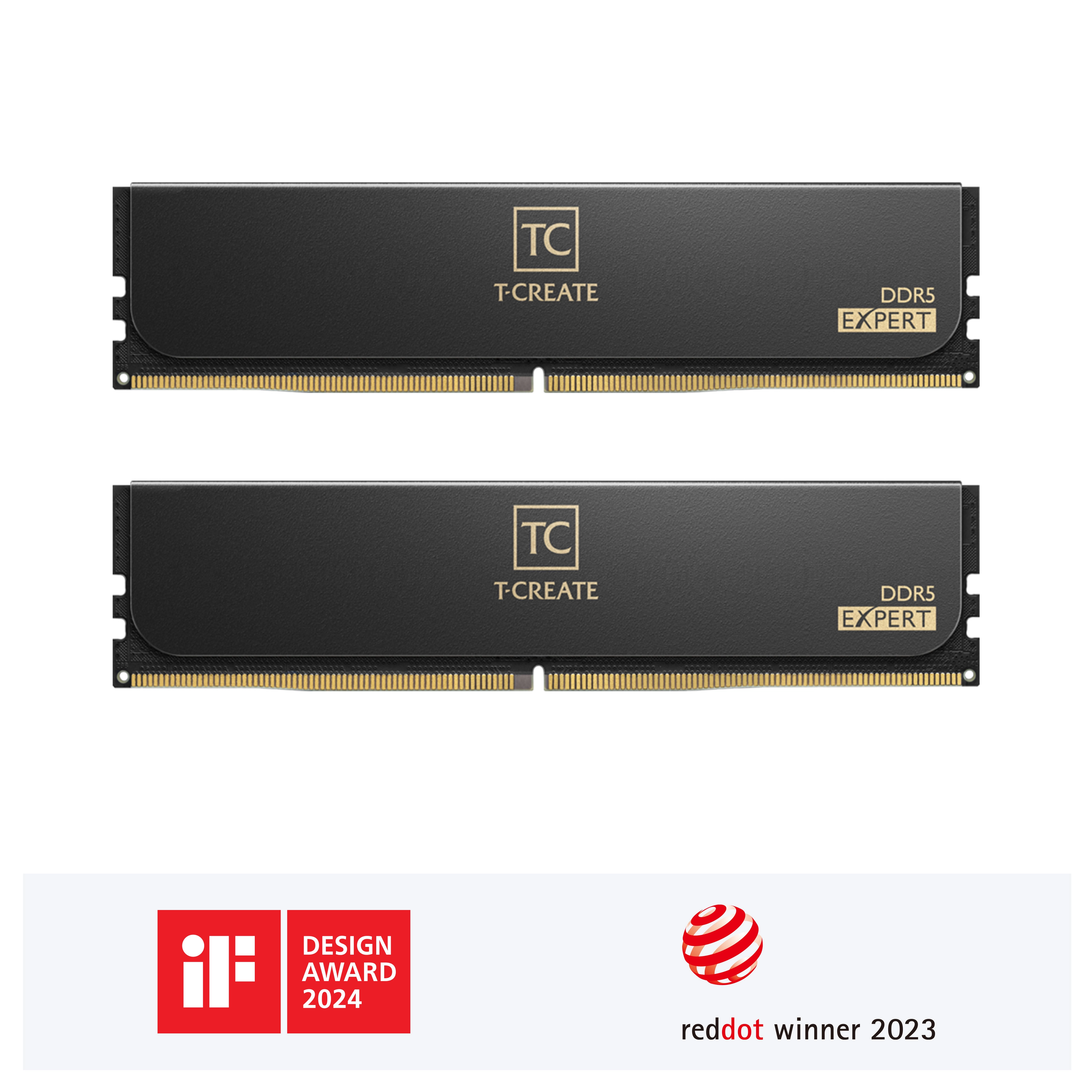 T-Create Expert Overclocking - 96GB 6400MHz Desktop DDR5