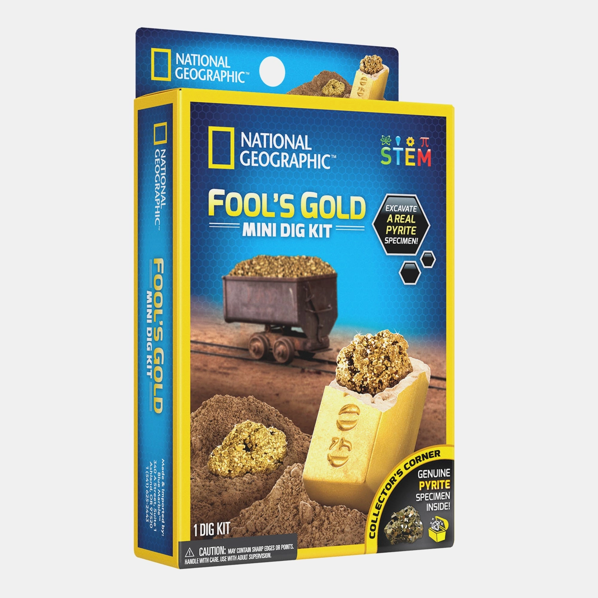 National Geographic Fools Gold Mini Dig Kit
