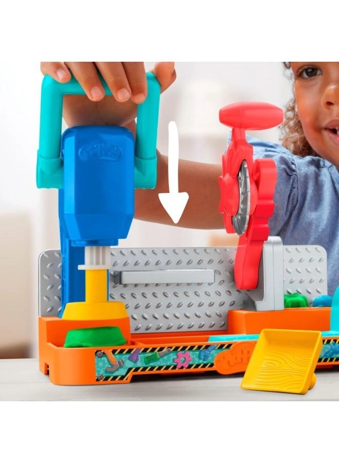 Stamp & Saw Tool Bench Playset - 3+ Years