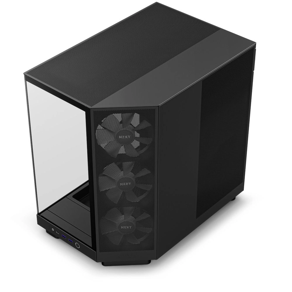 H6 Flow RGB - Side window Mid Tower