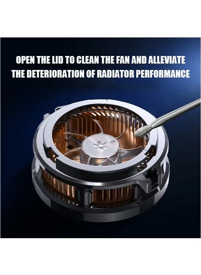 Magnetic Phone Cooler