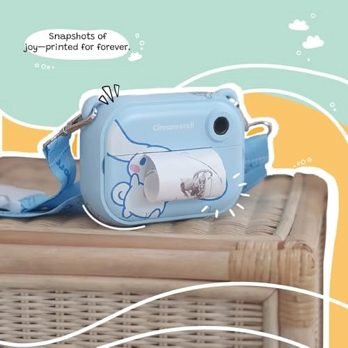 P Cinnamoroll - Instant Print 32GB Digital Camera Video Camcorder