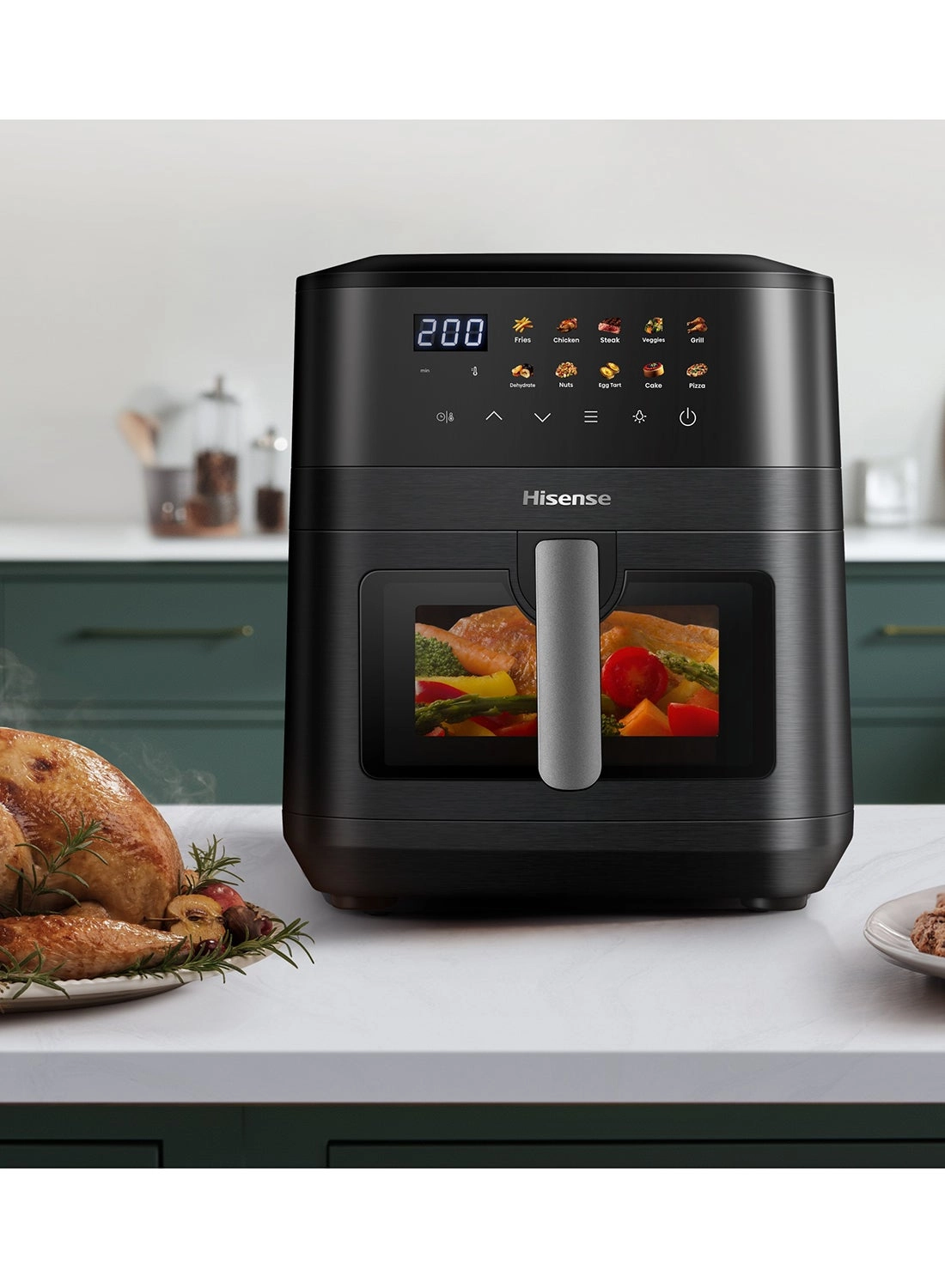 Dual Air Fryer H08AFBK1S4