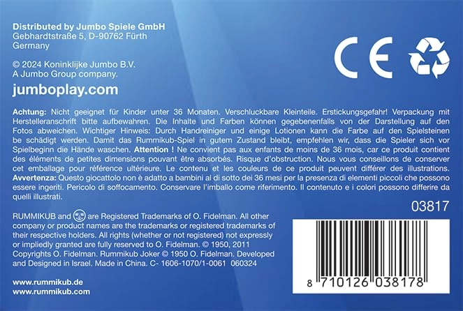 Rummikub: Compact (German)