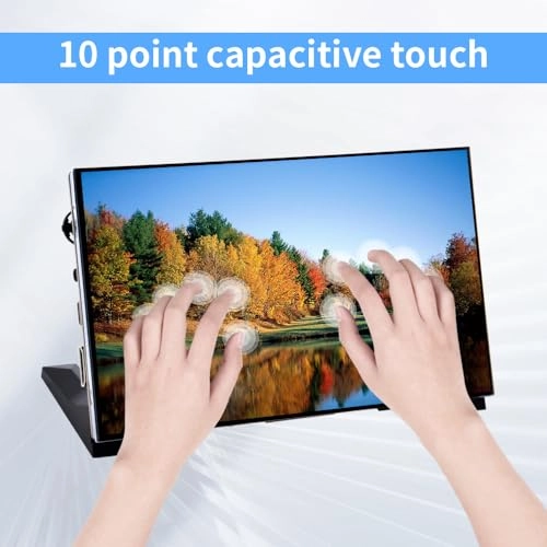 Capacitive Touchscreen Monitor - EP-0177 7 Inches 1024x600