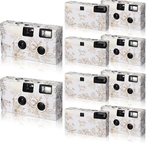 Disposable Camera - 10 Pack 35mm Built In Flash