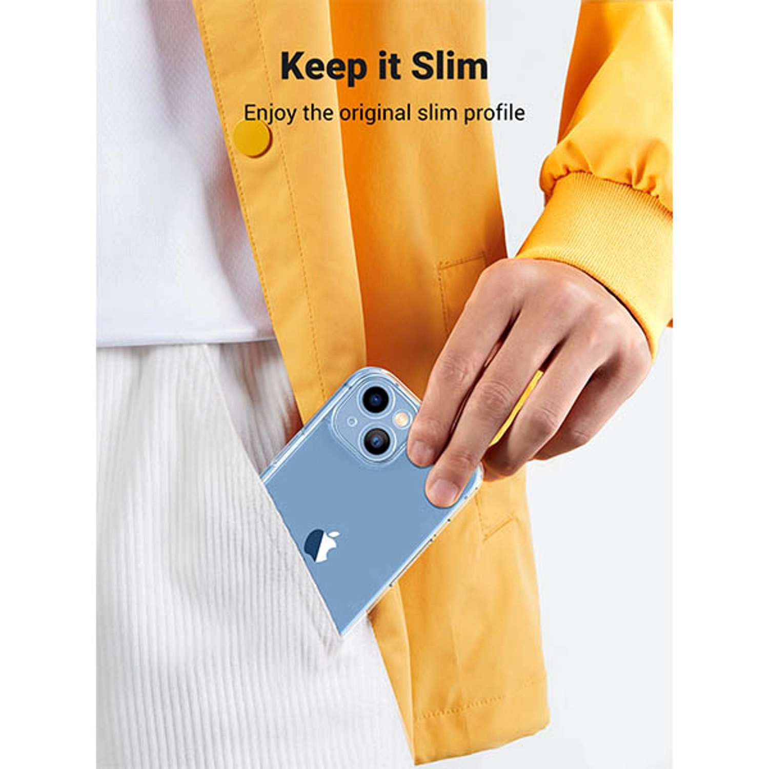 Classy Back Case for iPhone 14