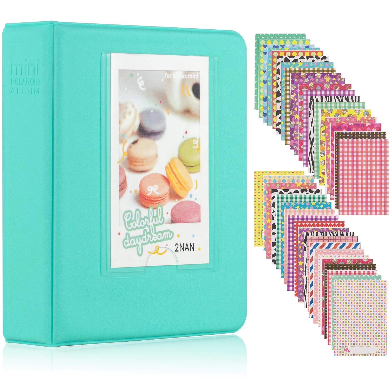 Ablus Instax Mini 64 Pockets Paper Photo Album