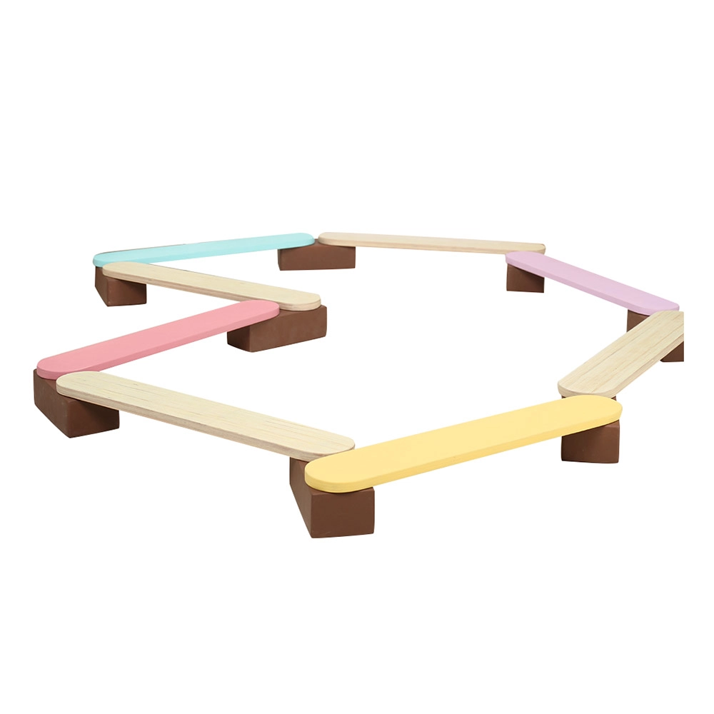 Ariro Wooden Balancing Beam - Suitable for 15 months to 12 Years