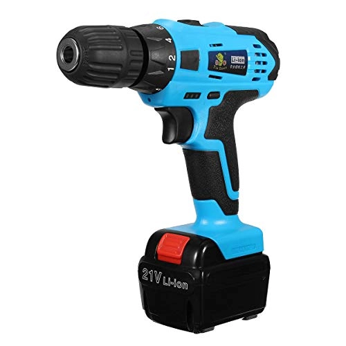Cordless Hammer drill - 1500 mAh x 2