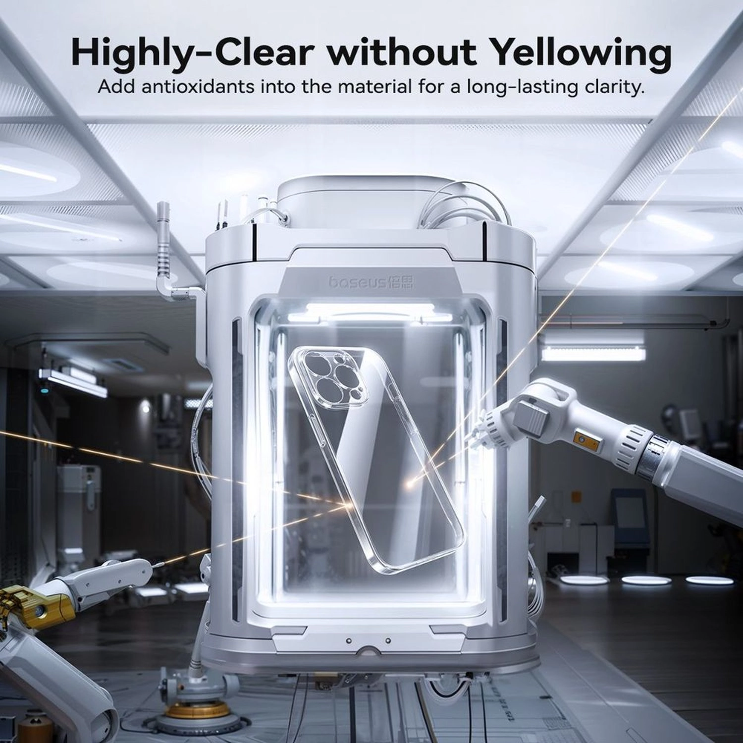 Lucent Series Clear Case for iPhone 15 Plus